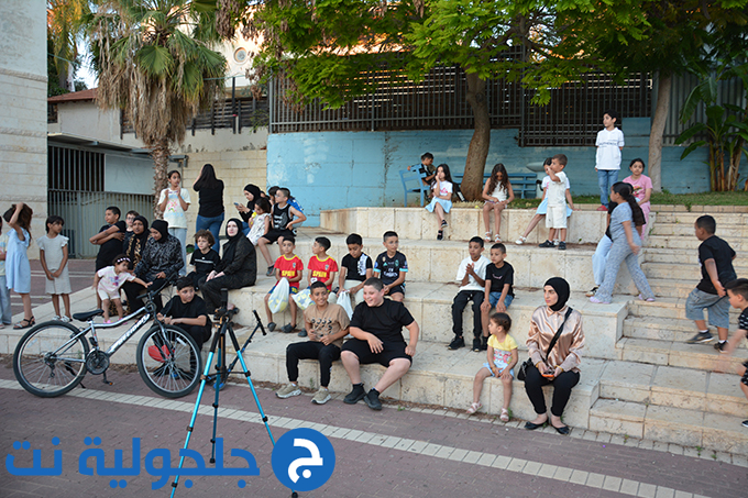 موكب كأس العالم المتجول في جلجولية برعاية جمعية غيث